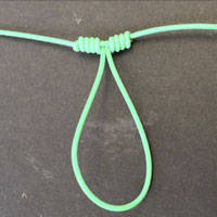 Easy to Intermediate Fishing Loop Knots 