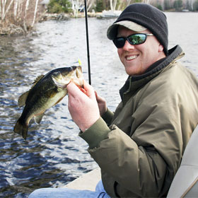 Find bass fishing tournaments in your local area