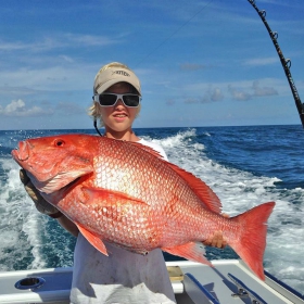 Learn about the Red Snapper and Red Drum Conservation Project